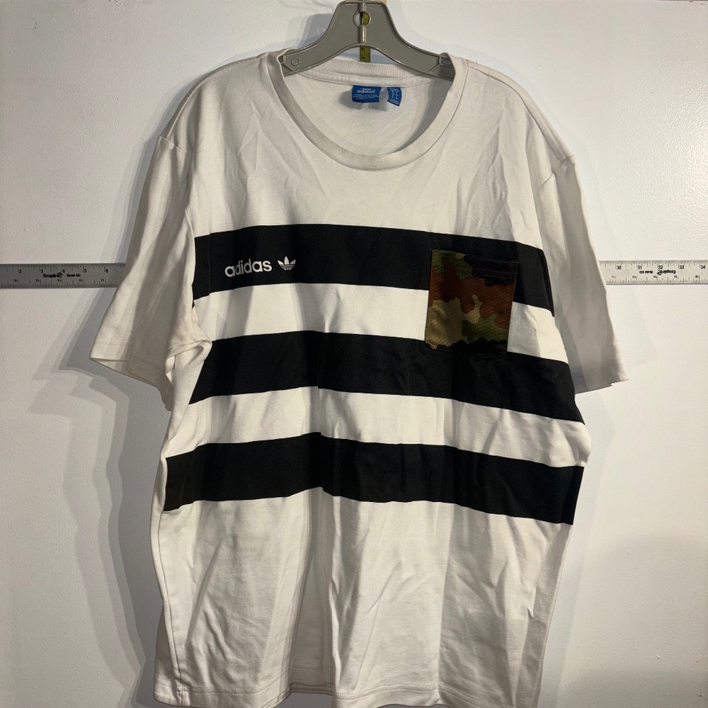 Adidas striped shirt